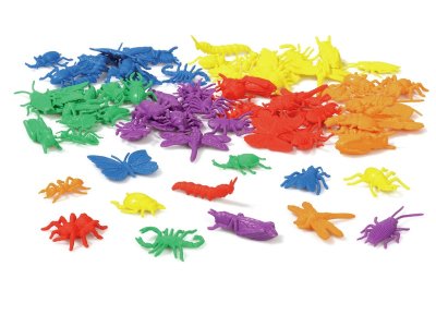 Zoom bild av Insects SORTING FIGURES