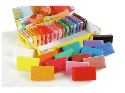 Zoom bild av Plastilina PLANT-BASED MODELLING CLAY 30 x 50 g