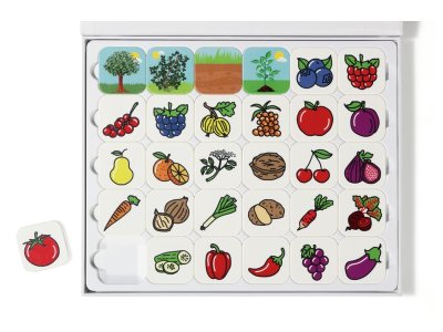 Zoom bild av YOLI EDUCATIONAL SET Fruit and vegetables