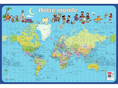 Zoom bild av The world