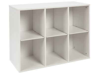 Zoom bild av Vesti'Bulle STORAGE UNIT 6 compartments H: 81 cm