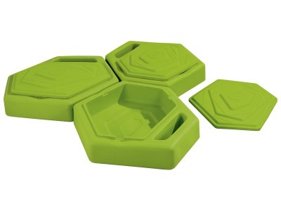 Zoom bild av ECO-FRIENDLY HEXAGON KIT NO.3 ? 3 large containers