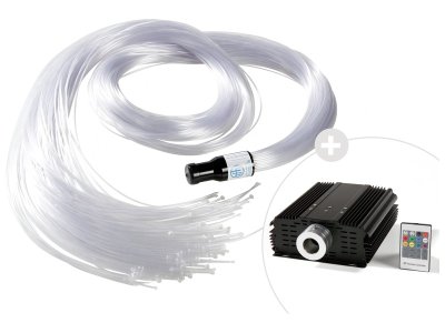 Zoom bild av FIBRE OPTICS AND LIGHT SOURCE 200 white strands