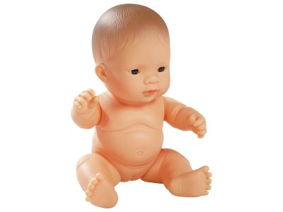 Zoom bild av HARD BODY DOLL WITHOUT HAIR 21 CM Ines