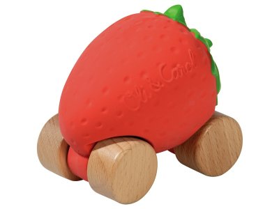 Zoom bild av RUBBER CAR Sweetie the strawberry
