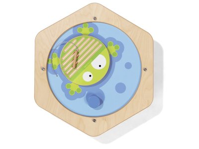 Zoom bild av HEXAGON ACTIVITY PANEL Guiro Frog
