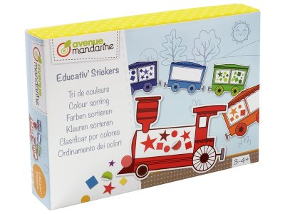 Zoom bild av Educativ?stickers SET For sorting