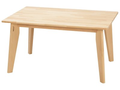 Zoom bild av NATURE SOLID BEECH TABLE 120x80 cm rectangle