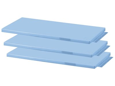 Zoom bild av 3 MAT KIT FOR CLIMB STAIRCASE AND SLIDE