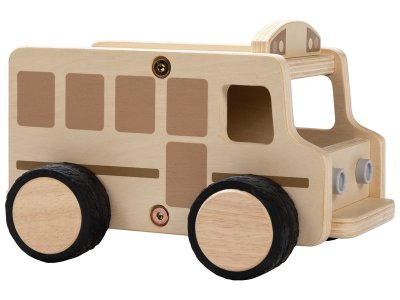 Zoom bild av School bus