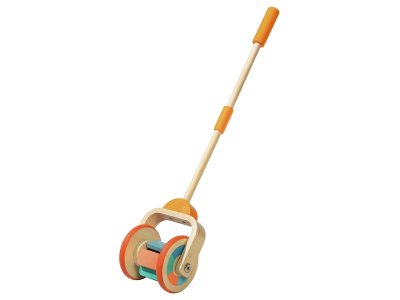 Zoom bild av PUSH-ALONG TOY Clicking roll