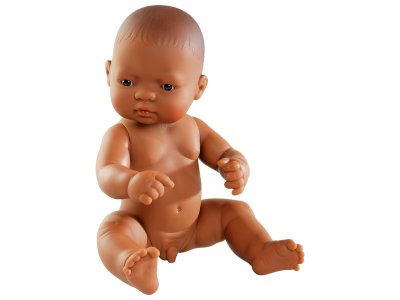 Zoom bild av HARD BODY DOLL WITHOUT HAIR 32 CM Oscar