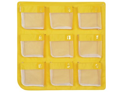 Zoom bild av Visio WALL STORAGE PANEL 9 pockets