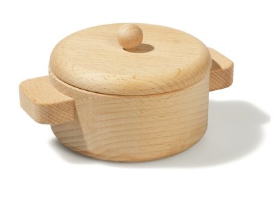 Zoom bild av Wooden WESCOOK TEA SET The stew pot