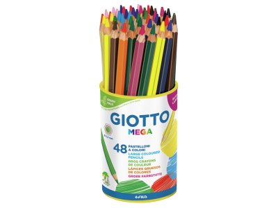 Zoom bild av Mega MAXI COLOURING PENCILS