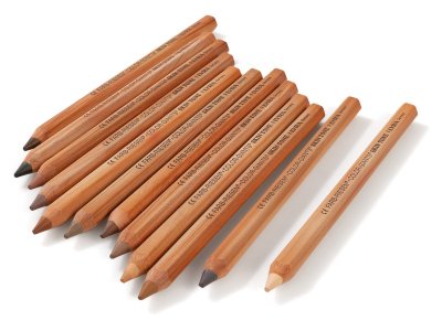 Zoom bild av MAXI COLOURED PENCILS Colour Giants Skin colours
