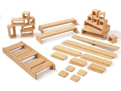 Zoom bild av Elements MOTOR SKILLS COURSE KIT