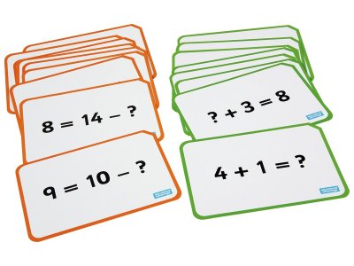 Zoom bild av ARITHMETIC GAME CARDS