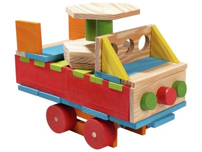 Zoom bild av Técap Multiform CONSTRUCTION SET 200 pieces