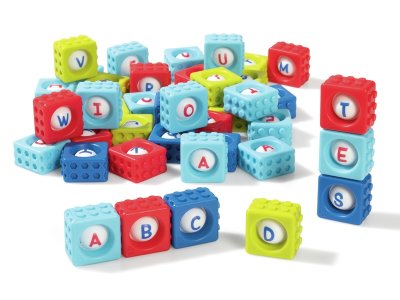 Zoom bild av CONSTRUCTION BRICKS Letters