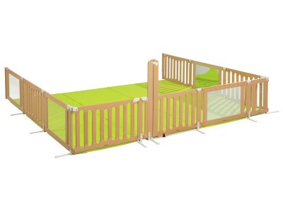 Zoom bild av Large playpen NATURE KIT