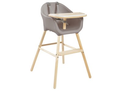 Zoom bild av ICEBERG HIGH CHAIR With tray