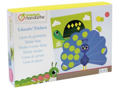 Zoom bild av Educativ?stickers SET For aligning