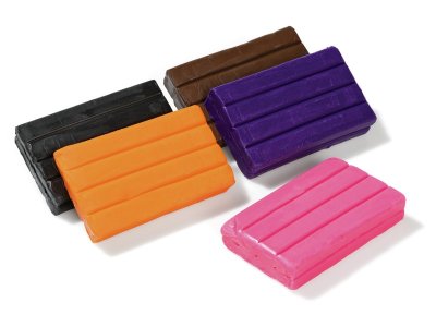 Zoom bild av SUPER SOFTY MODELLING CLAY 5 x 350 g Additional colours