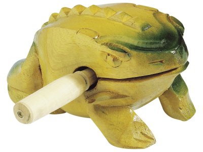 Zoom bild av GUIRO FROG 9 cm