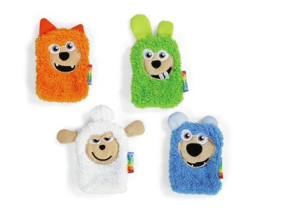 Zoom bild av 4 EMOTION CUDDLY SOFT TOYS
