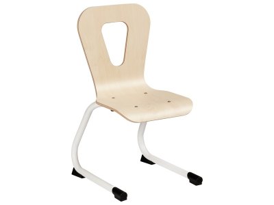Zoom bild av Mia SHELL CHAIR Table-stackable Size 1 - H: 26 cm