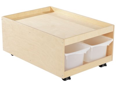 Zoom bild av Babi Up MOBILE ACTIVITY TABLE with 4 containers