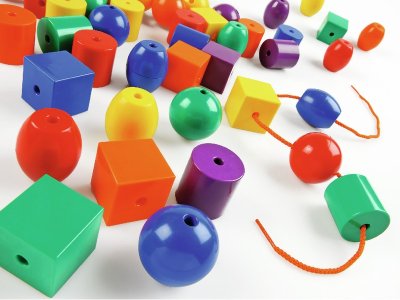 Zoom bild av GIANT LACING BEADS