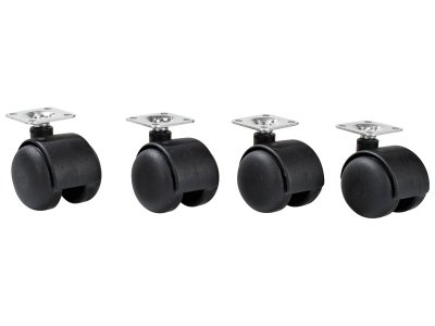 Zoom bild av Up CASTORS WITHOUT BRAKES