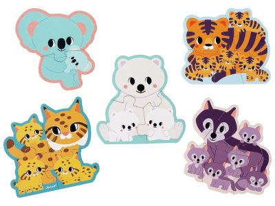 Zoom bild av Animals VERSATILE PUZZLES