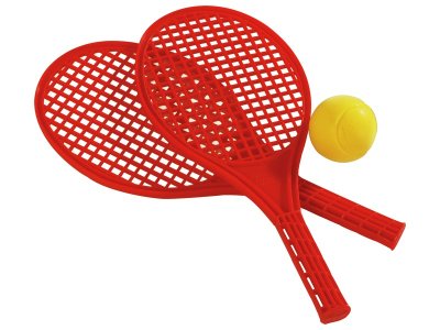 Zoom bild av PAIR OF RACKETS