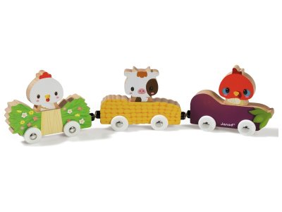 Zoom bild av MAGNETIC VEHICLES Farm animals