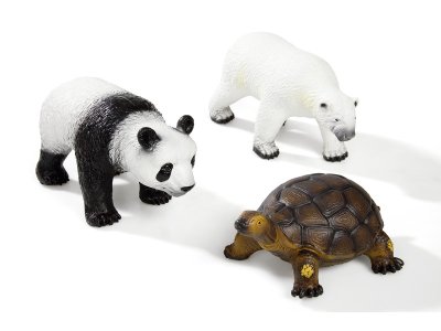 Zoom bild av MAXI PACK OF LARGE SOFT FIGURINES No. 4