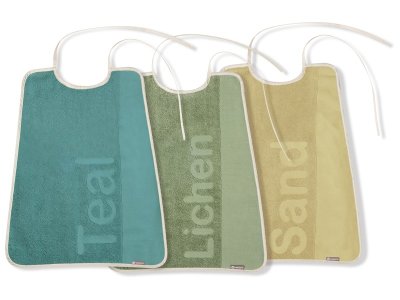 Zoom bild av LACE-UP TOWEL BIBS Patterned