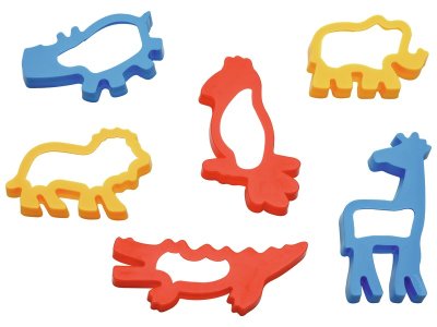 Zoom bild av CUTTERS Safari animals