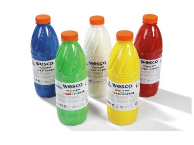 Zoom bild av BABY FINGER PAINT 5 x 1 L Primary colours