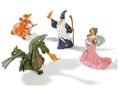 Zoom bild av FAIRYTALES AND LEGENDS FIGURINES