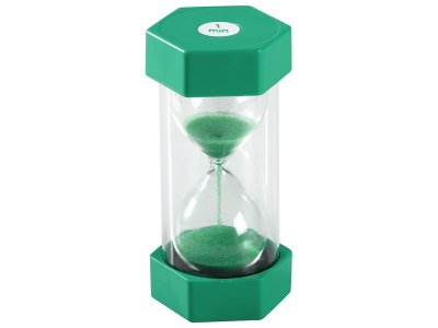Zoom bild av LARGE HOURGLASS approx. 1 min