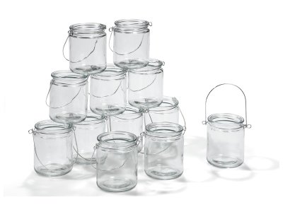 Zoom bild av CYLINDRICAL LANTERNS TO DECORATE