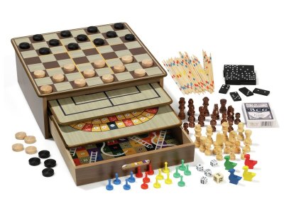 Zoom bild av 10-IN-1 GAMES CHEST