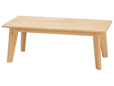 Zoom bild av NATURE SOLID BEECH TABLE 120x60 cm rectangle