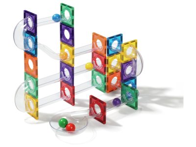 Zoom bild av CLEVERCLIXX MAGNETIC BALL RUN Intense - 60 pieces