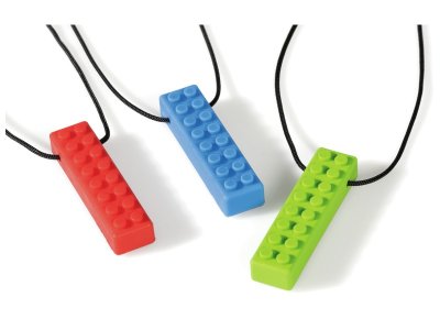 Zoom bild av TEETHING NECKLACES Bricks