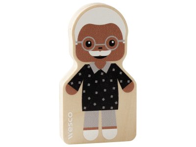 Zoom bild av WOODEN FIGURINE