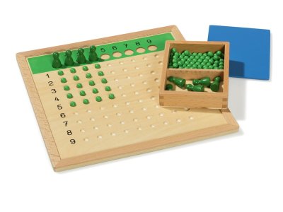 Zoom bild av MONTESSORI DIVISION TABLE